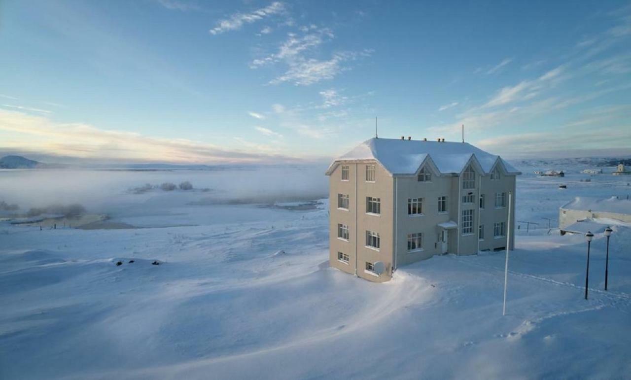 Guesthouse Reykjahlid Myvatn Exterior foto